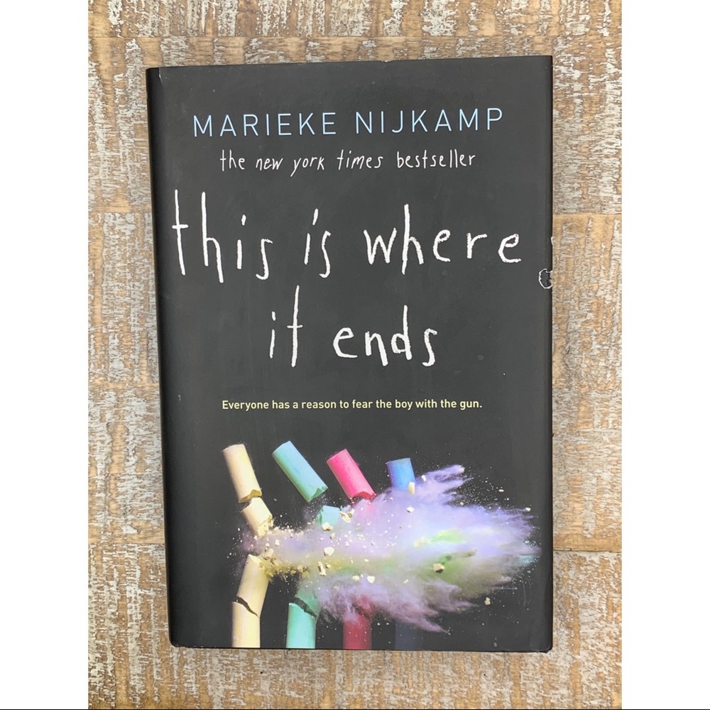 GS - This Is Where It Ends by Marieke Nijkamp